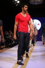 at Arvind Jeans fashion show in Mumbai on 16th March 2015